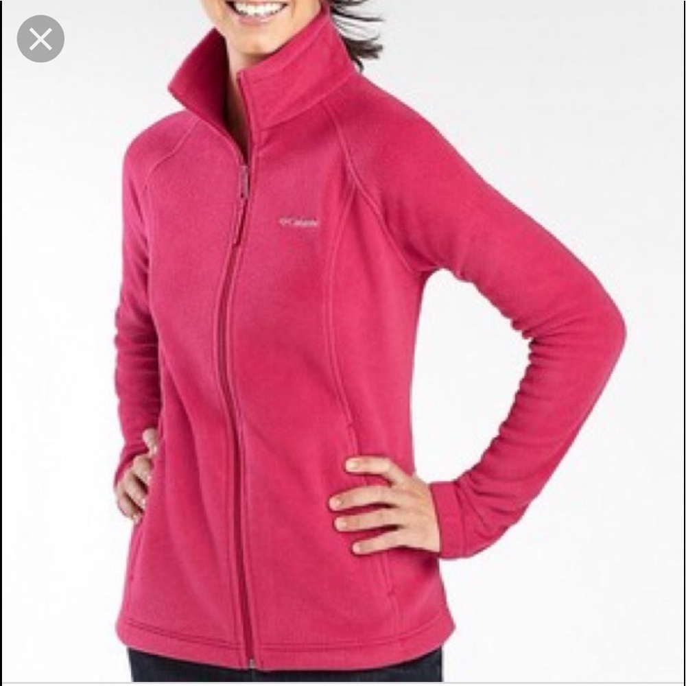 Columbia Fleece Dull Zip Jacket